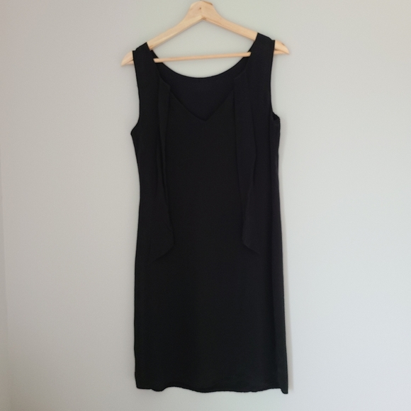 Cynthia Rowley silk LBD cocktail dress size 4 - Picture 2 of 5